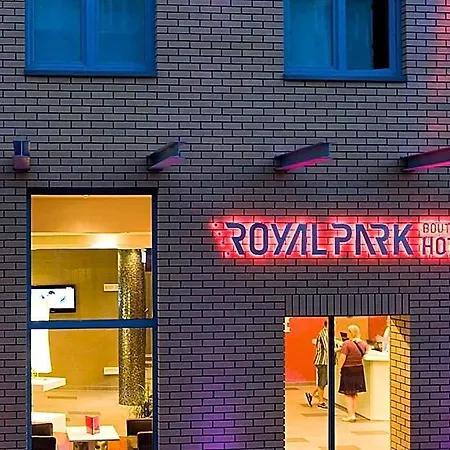 Hotel Royal Park Boutique Budapešť