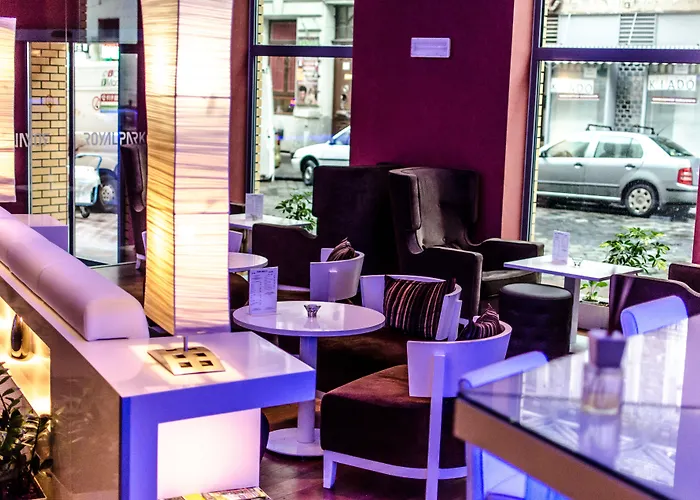 호텔 로얄 파크 부티크 부다페스트